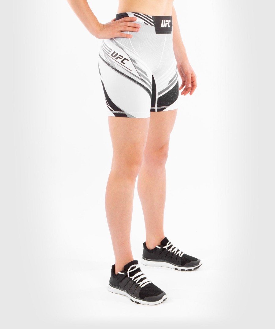 ufc venum authentic fight night dame vale tudo shorts - lang passform - hvit