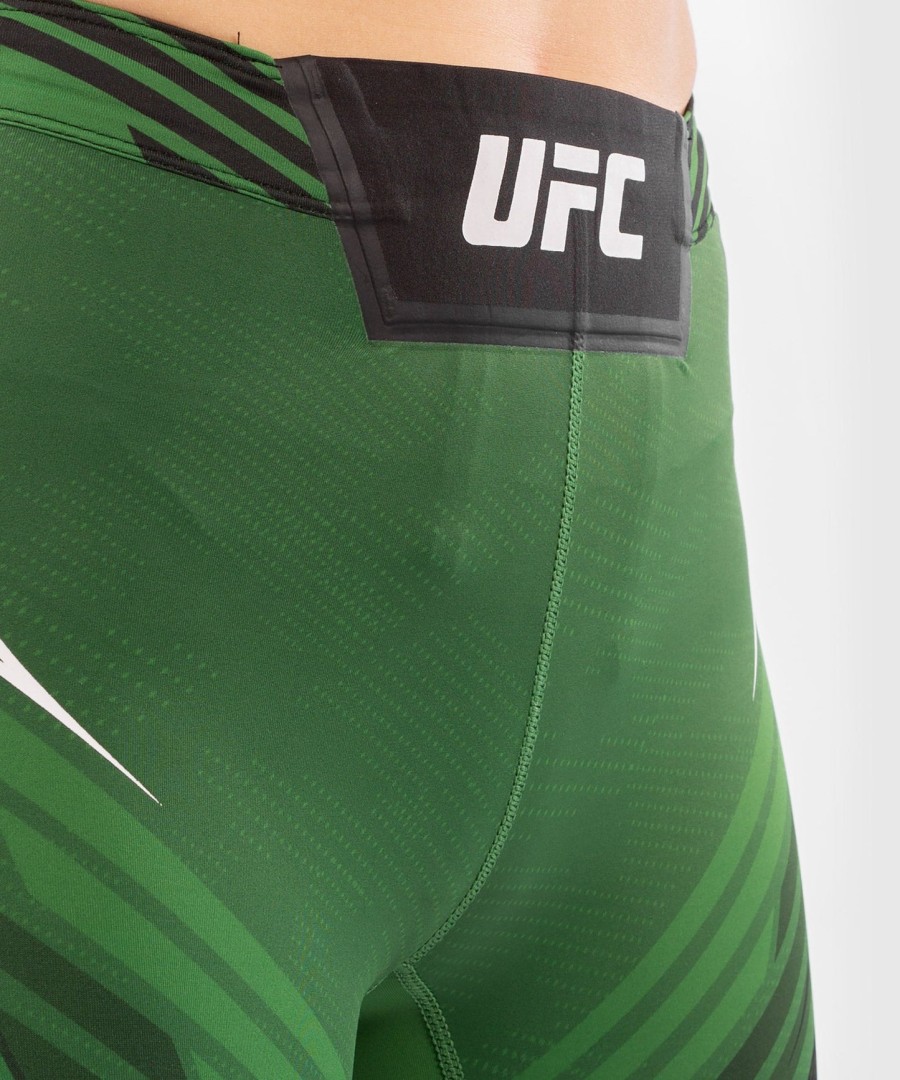 ufc venum authentic fight night dame vale tudo shorts - lang passform - grønn