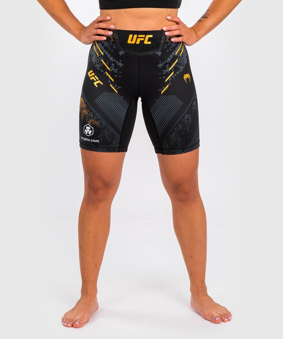 ufc adrenaline by venum authentic fight night dame vale tudo kort - lang passform - champion