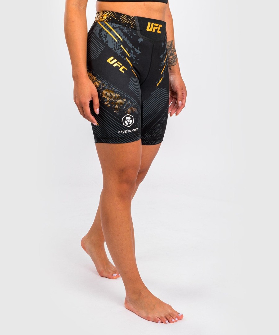 ufc adrenaline by venum authentic fight night dame vale tudo kort - lang passform - champion