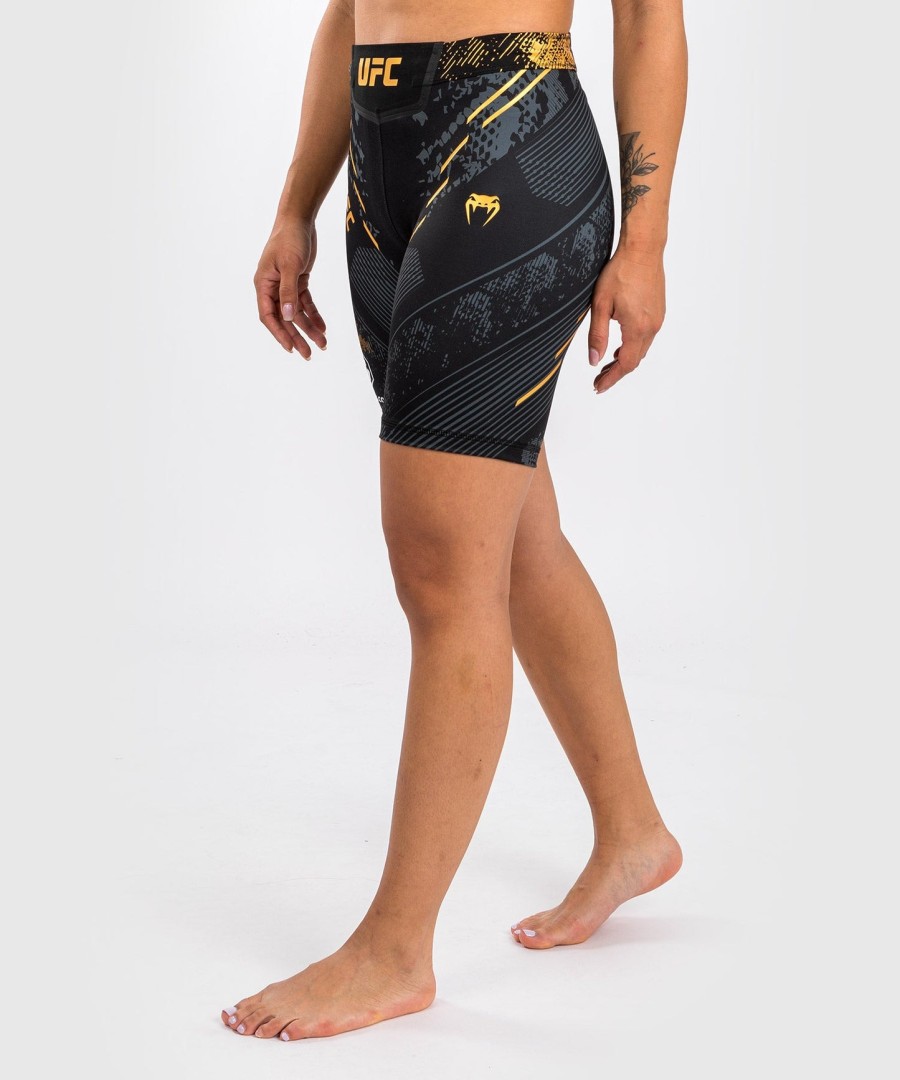ufc adrenaline by venum authentic fight night dame vale tudo kort - lang passform - champion