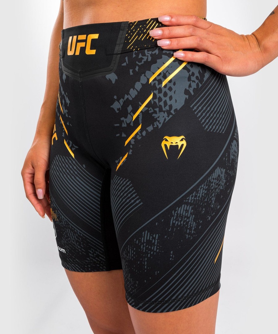 ufc adrenaline by venum authentic fight night dame vale tudo kort - lang passform - champion