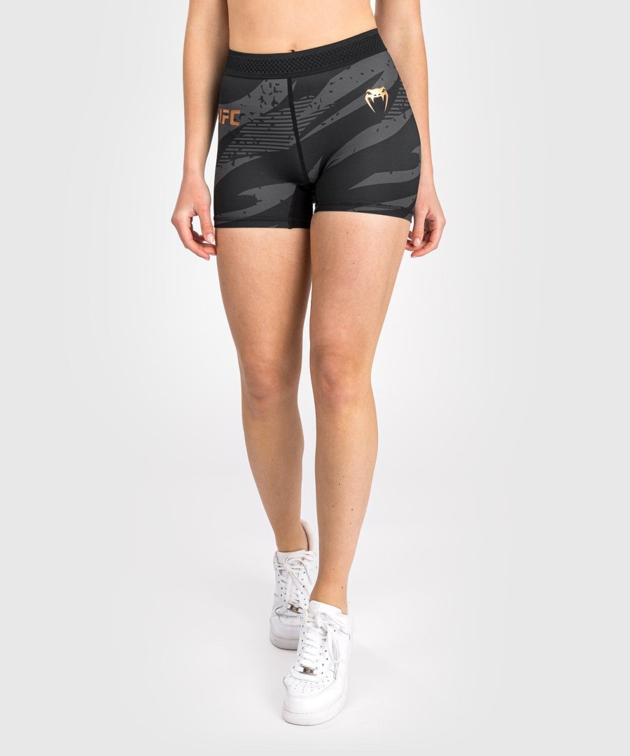 ufc adrenaline av venum fight week women vale tudo short - urban camo