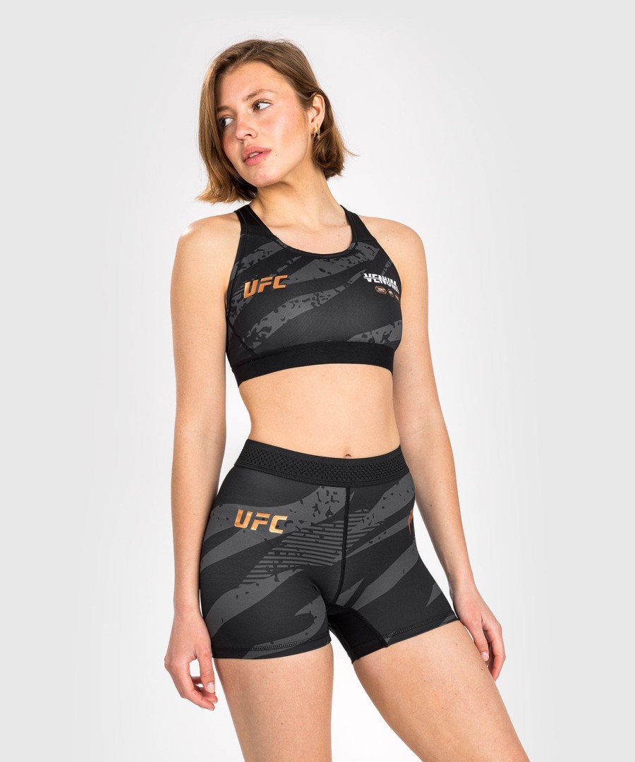 ufc adrenaline av venum fight week women vale tudo short - urban camo