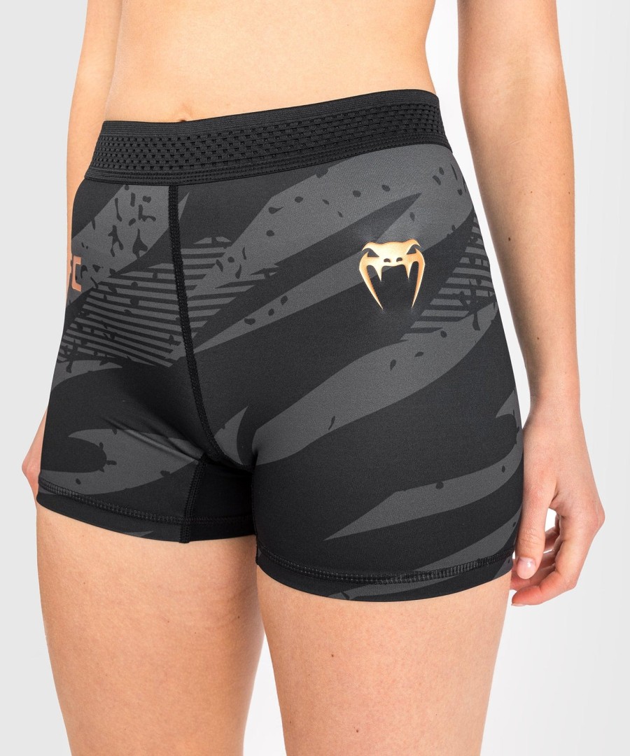 ufc adrenaline av venum fight week women vale tudo short - urban camo