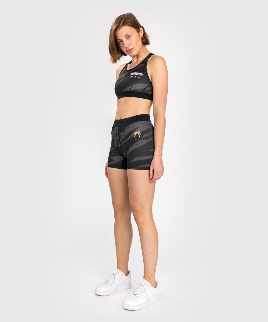 ufc adrenaline av venum fight week women vale tudo short - urban camo