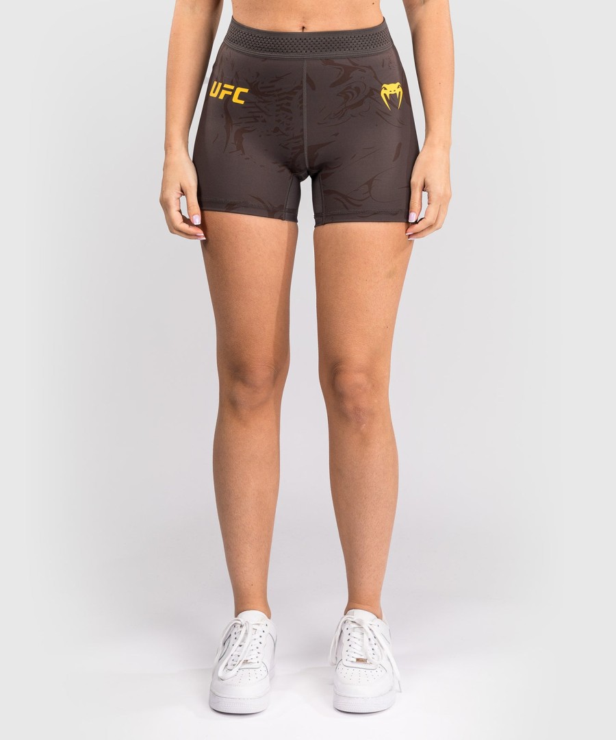 ufc fusion av venum fight week dame vale tudo shorts - jordbrun
