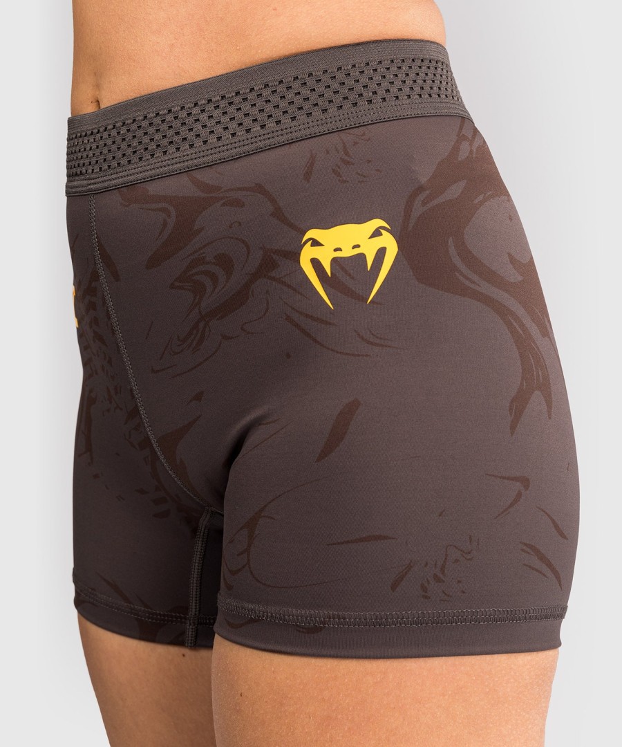 ufc fusion av venum fight week dame vale tudo shorts - jordbrun