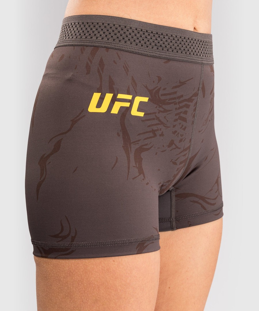 ufc fusion av venum fight week dame vale tudo shorts - jordbrun