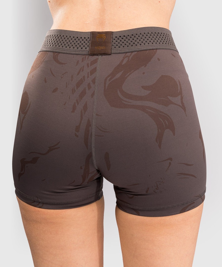 ufc fusion av venum fight week dame vale tudo shorts - jordbrun