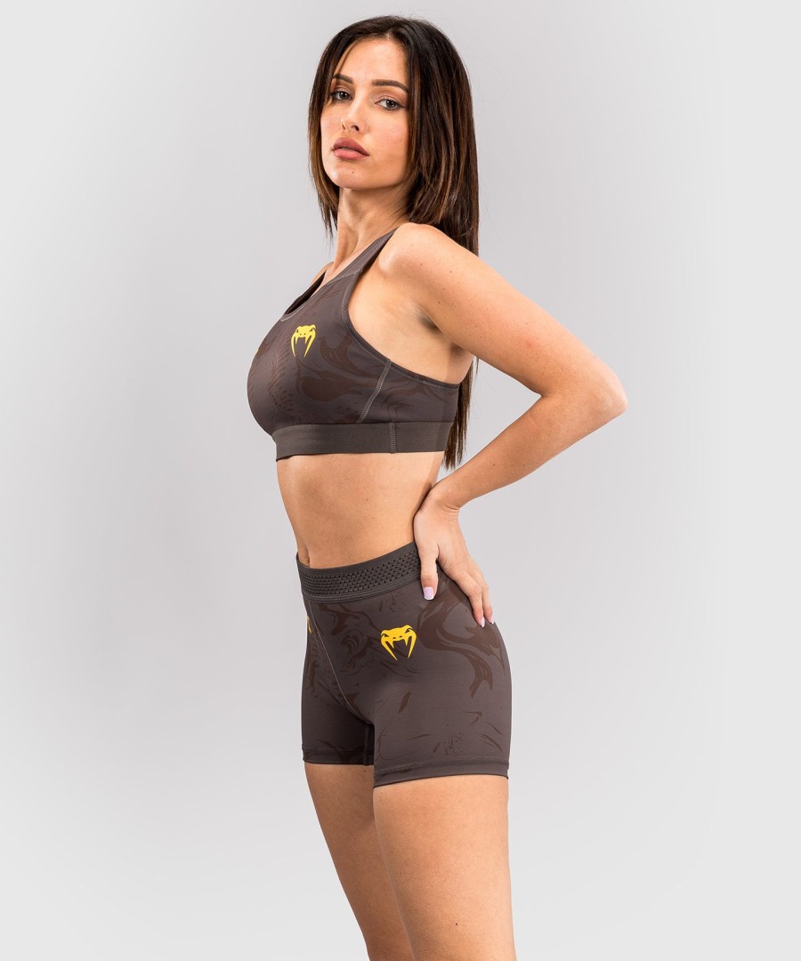 ufc fusion av venum fight week dame vale tudo shorts - jordbrun