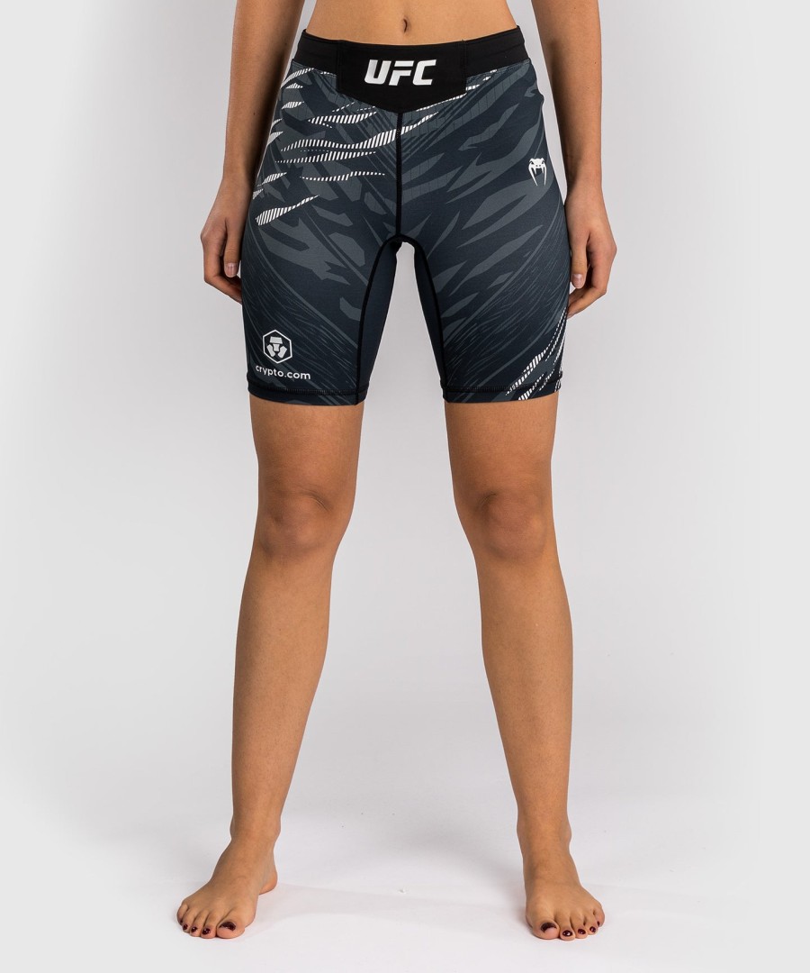 ufc fusion av venum authentic fight night dame vale tudo short - lang passform - svart