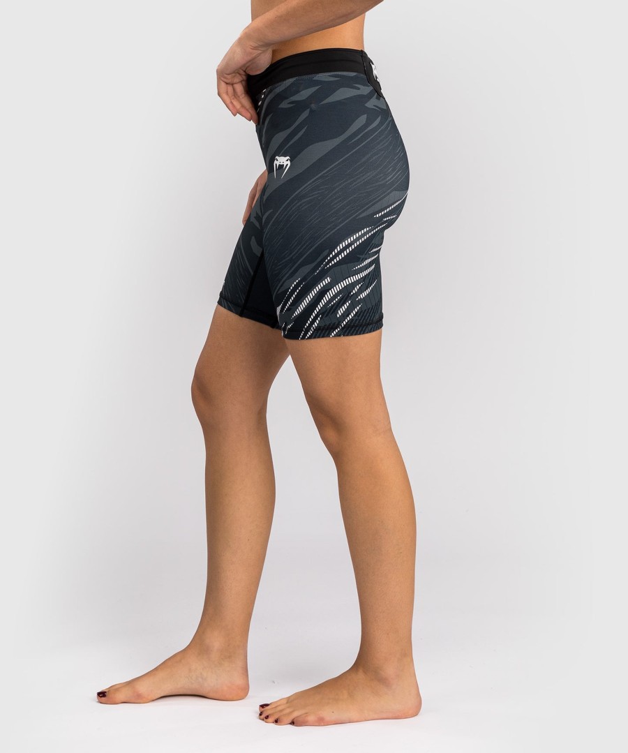 ufc fusion av venum authentic fight night dame vale tudo short - lang passform - svart