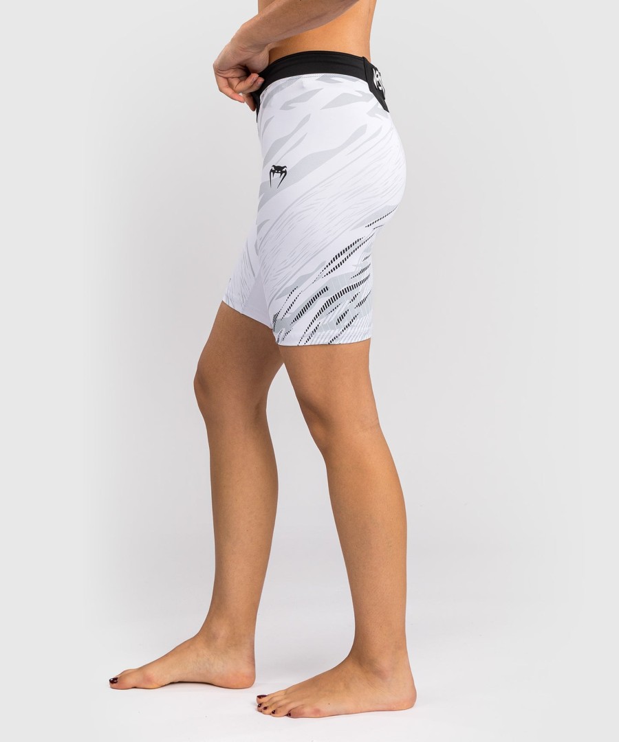 ufc fusion av venum authentic fight night dame vale tudo short - lang passform - hvit