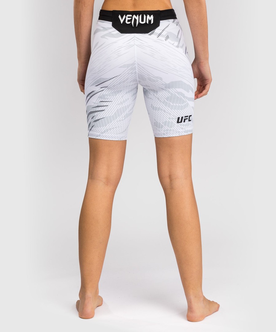 ufc fusion av venum authentic fight night dame vale tudo short - lang passform - hvit