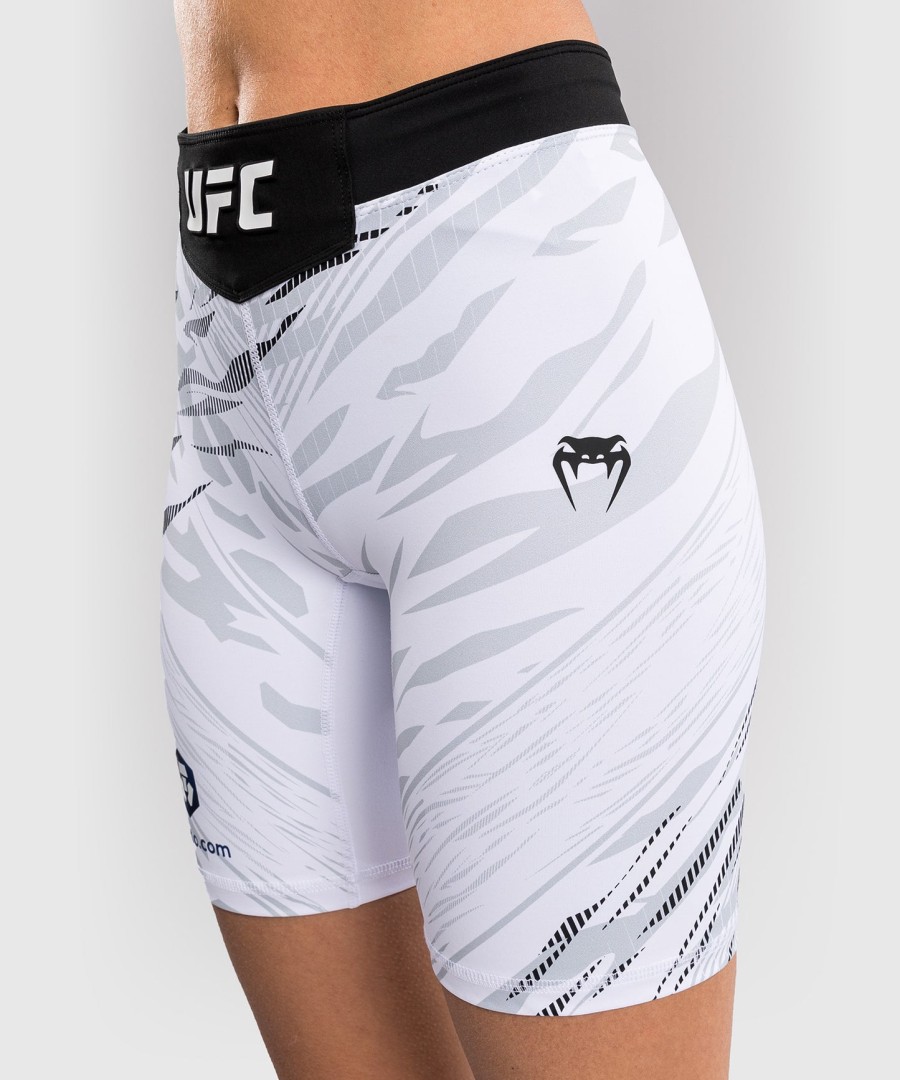 ufc fusion av venum authentic fight night dame vale tudo short - lang passform - hvit