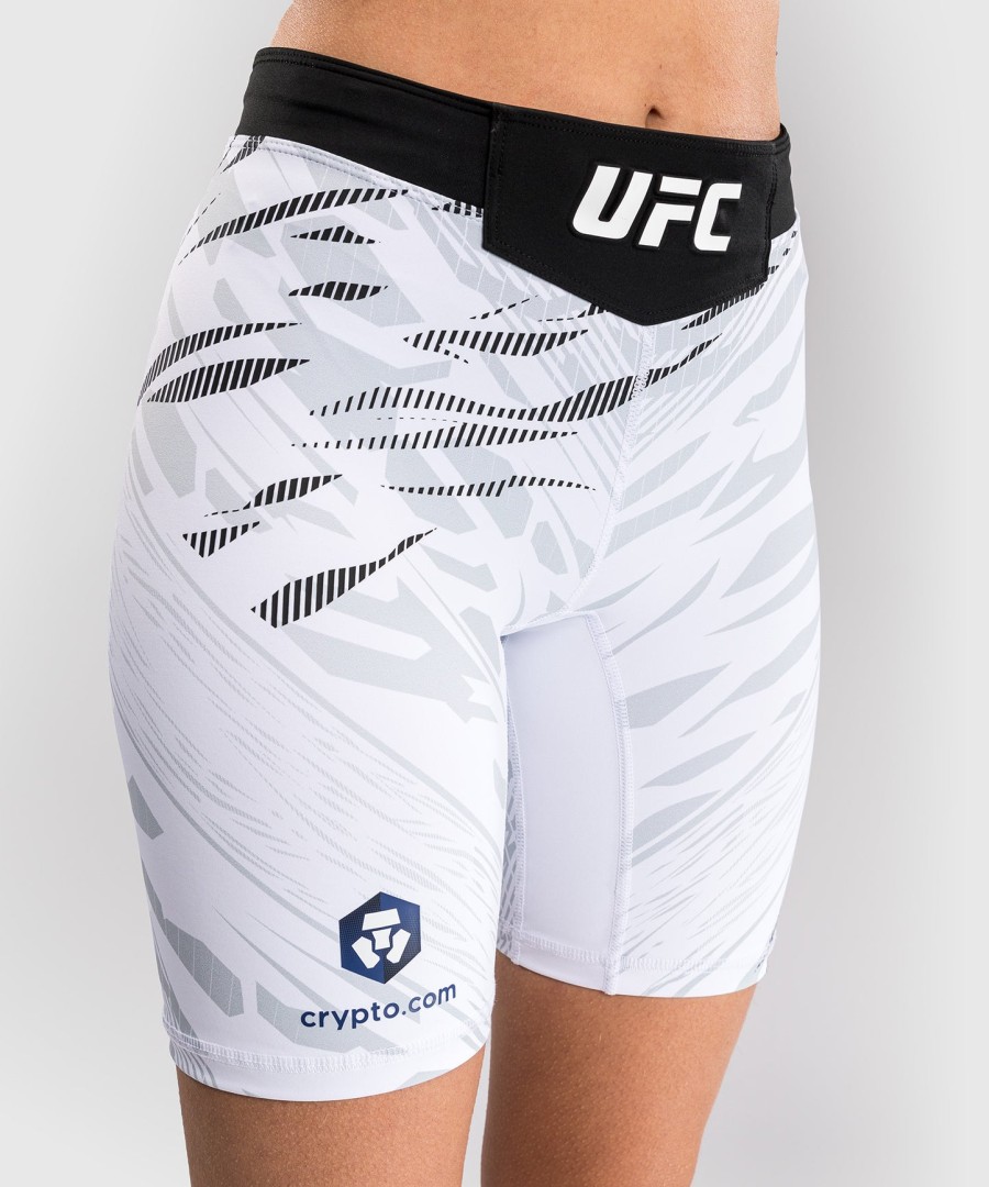 ufc fusion av venum authentic fight night dame vale tudo short - lang passform - hvit
