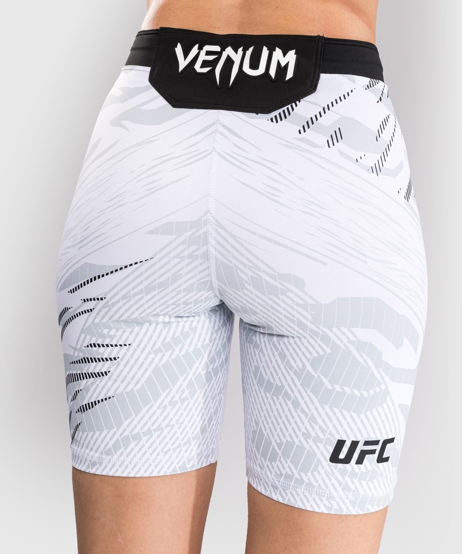 ufc fusion av venum authentic fight night dame vale tudo short - lang passform - hvit