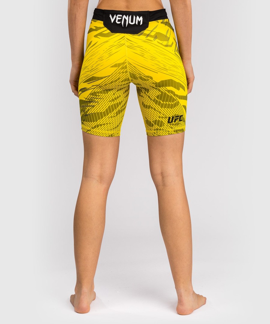 ufc fusion by venum authentic fight night dame vale tudo short - lang passform - gul