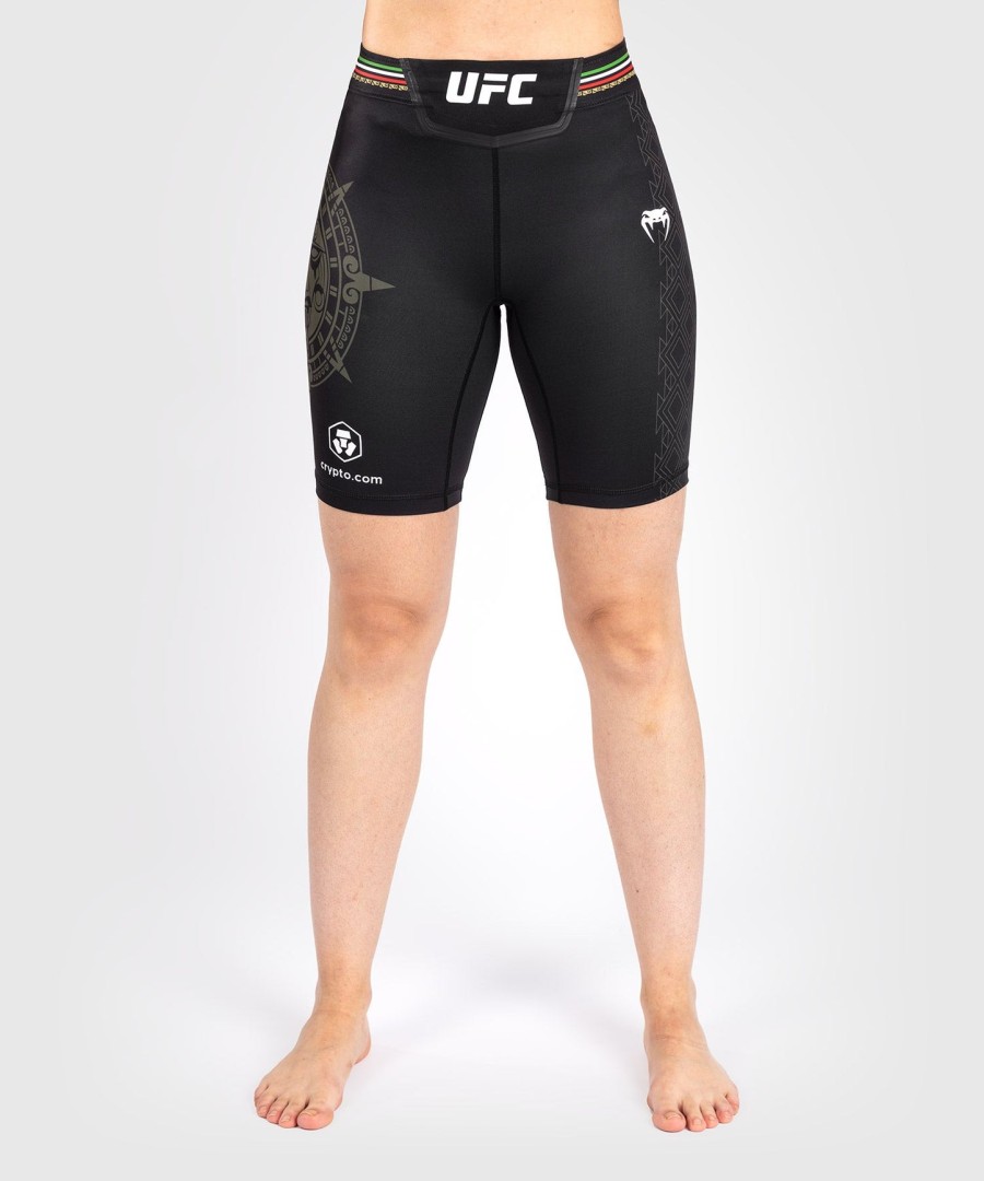 noche ufc by venum authentic fight night dame vale tudo short - lang passform - svart