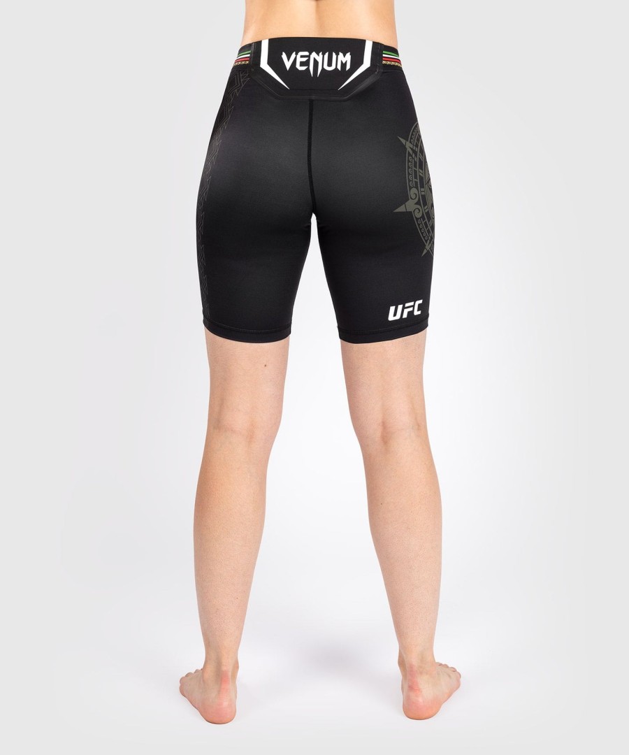 noche ufc by venum authentic fight night dame vale tudo short - lang passform - svart
