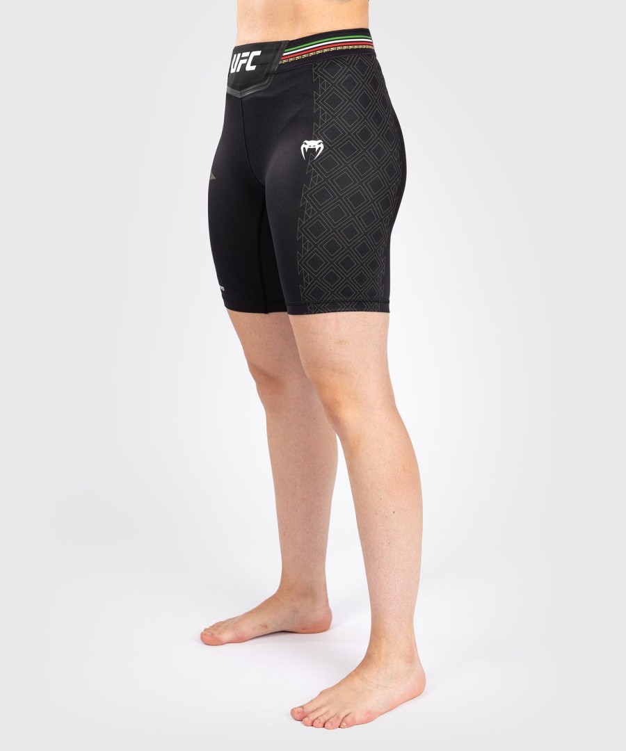 noche ufc by venum authentic fight night dame vale tudo short - lang passform - svart