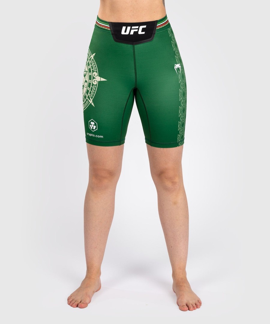 noche ufc by venum authentic fight night dame vale tudo short - lang passform - grønn