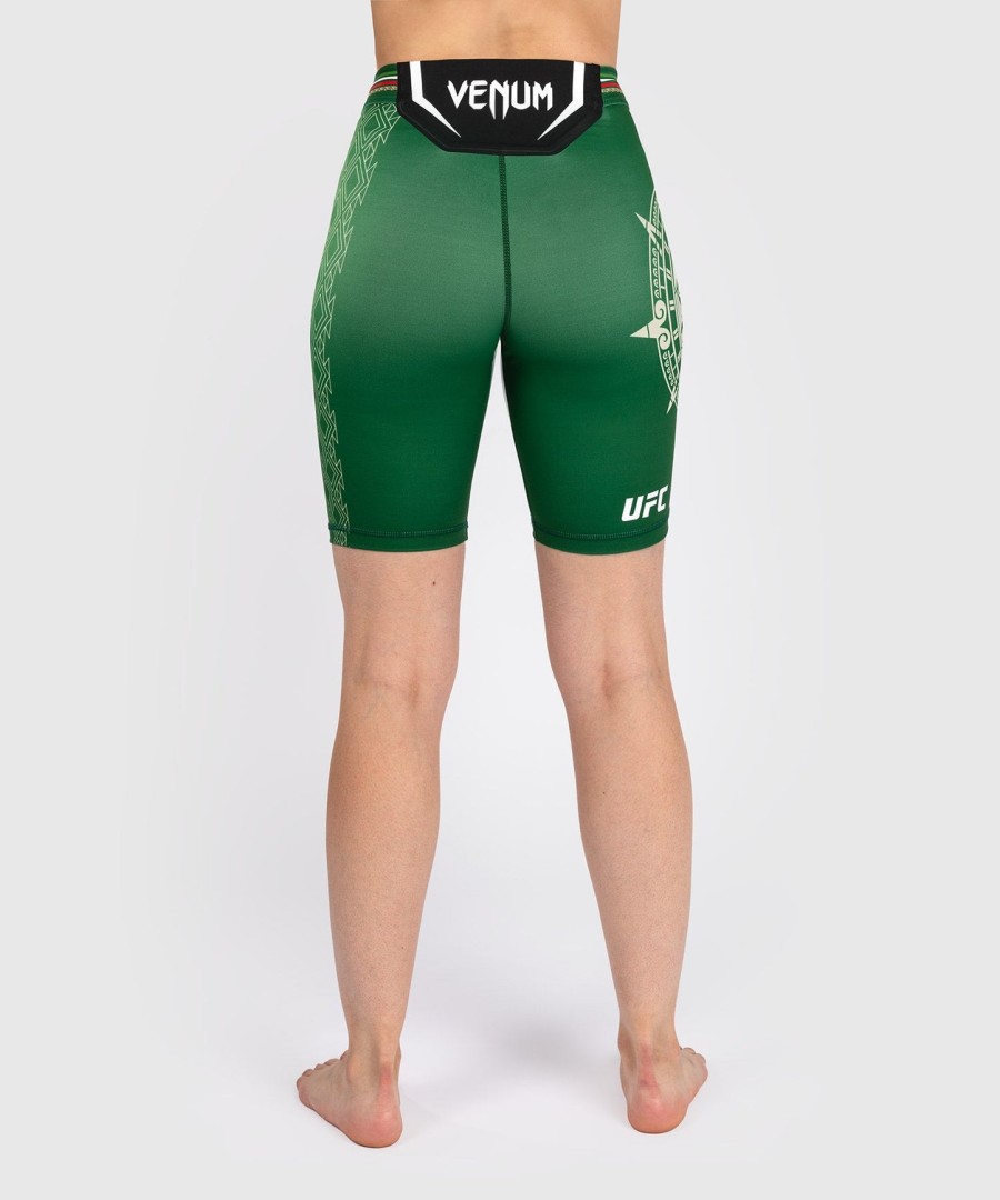 noche ufc by venum authentic fight night dame vale tudo short - lang passform - grønn