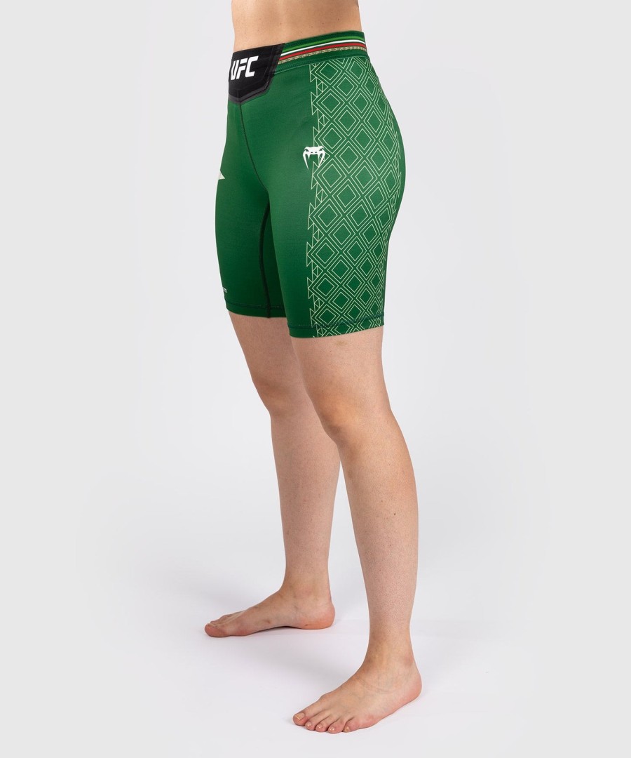 noche ufc by venum authentic fight night dame vale tudo short - lang passform - grønn