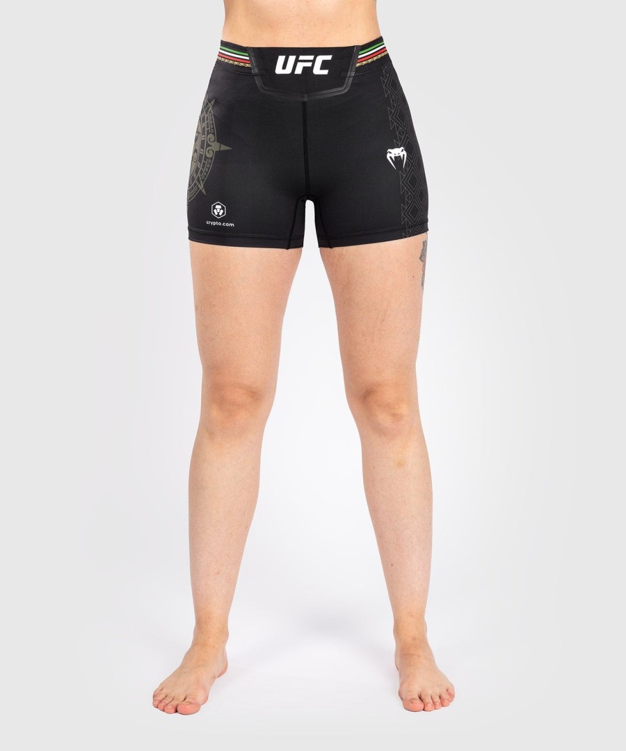 noche ufc by venum authentic fight night dame vale tudo shorts - kort passform - svart