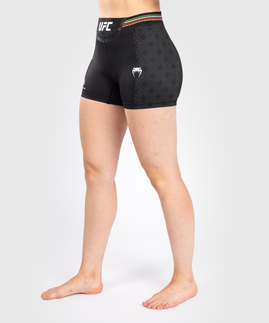 noche ufc by venum authentic fight night dame vale tudo shorts - kort passform - svart
