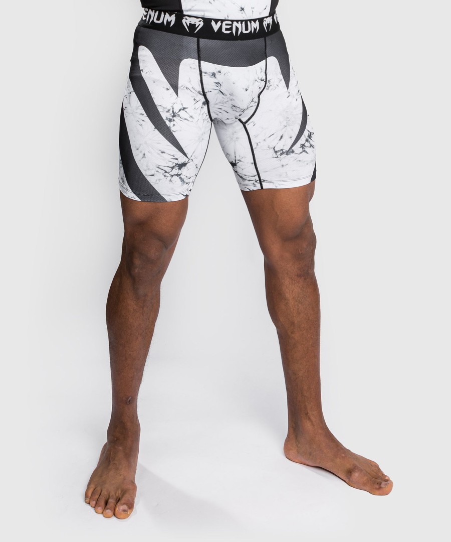 venum g-fit marble vale tudo short - marmor