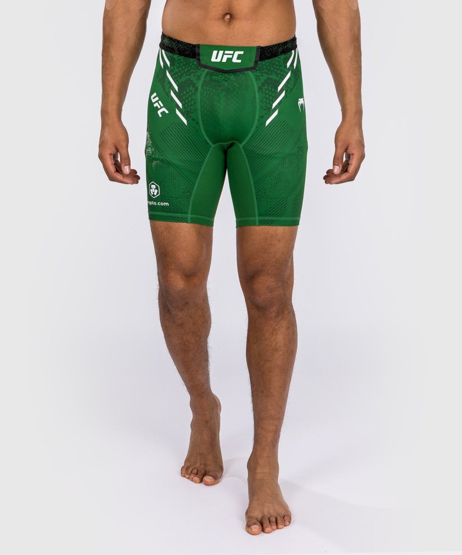 ufc adrenaline by venum authentic fight night menn vale tudo shorts - grønn