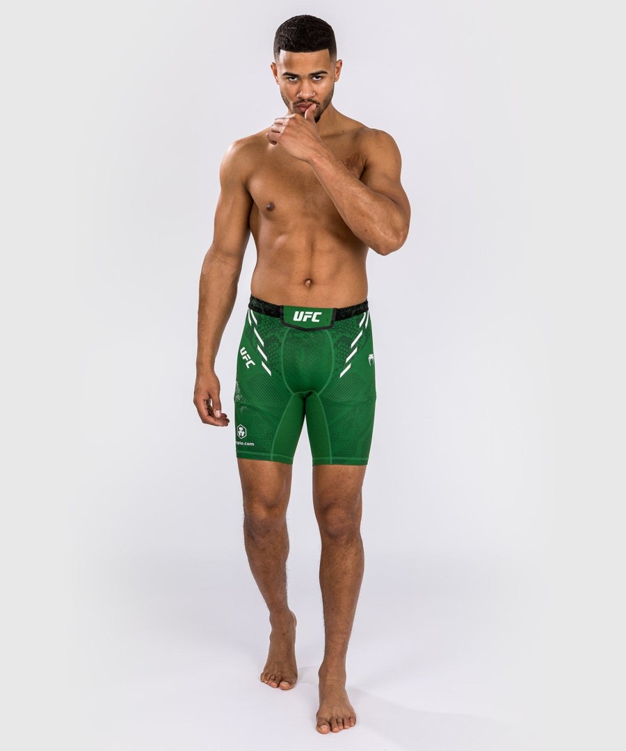 ufc adrenaline by venum authentic fight night menn vale tudo shorts - grønn