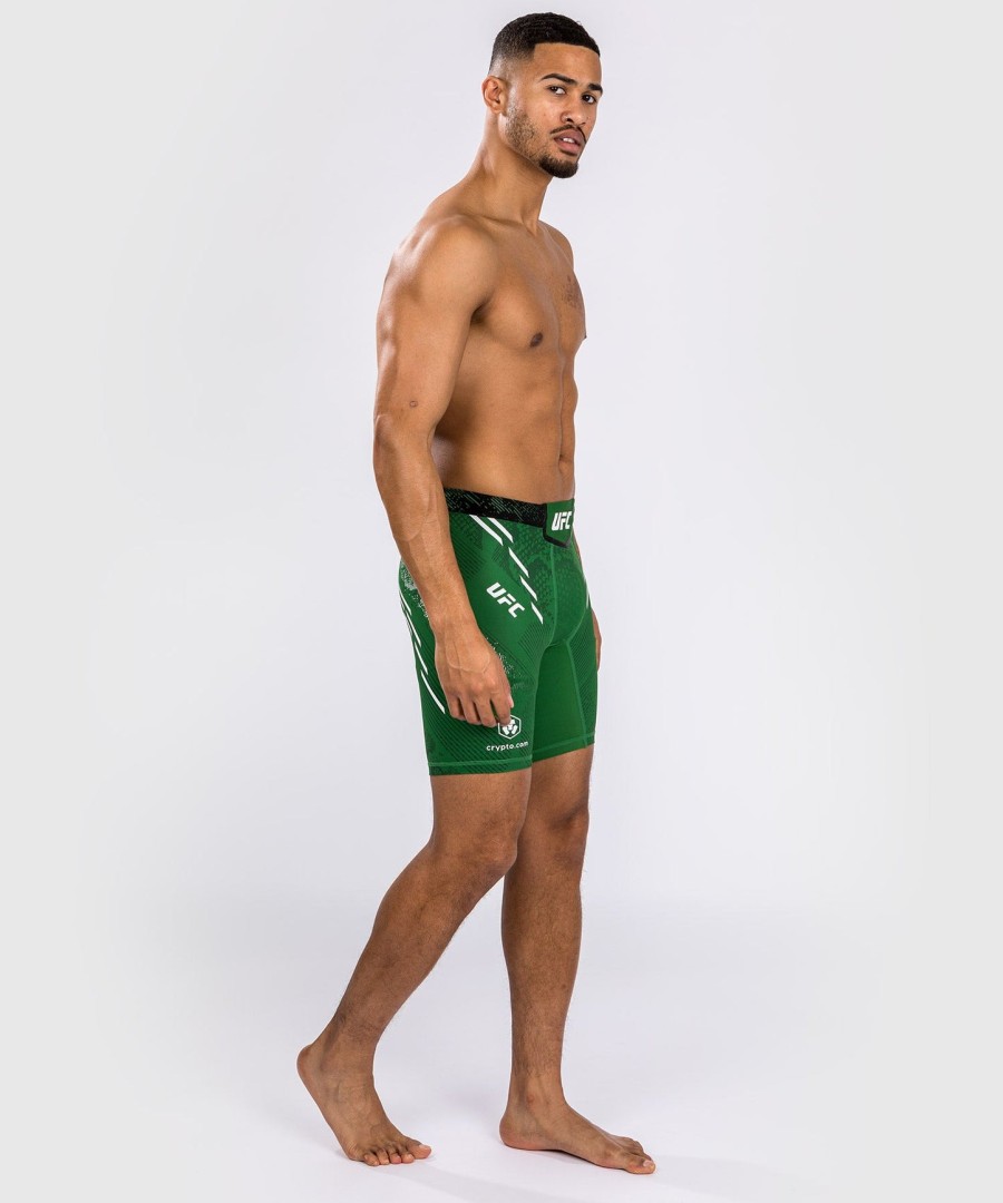 ufc adrenaline by venum authentic fight night menn vale tudo shorts - grønn