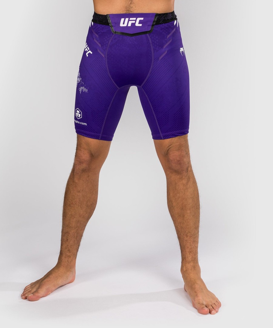 ufc adrenaline by venum authentic fight night menn vale tudo shorts - lilla