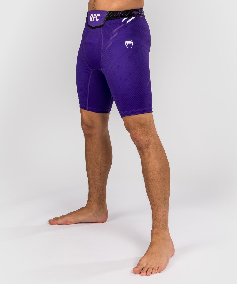 ufc adrenaline by venum authentic fight night menn vale tudo shorts - lilla