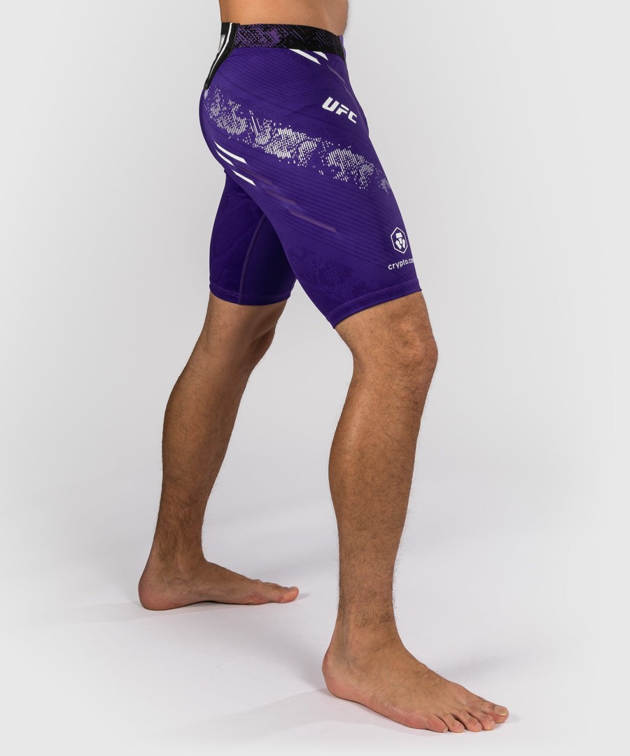 ufc adrenaline by venum authentic fight night menn vale tudo shorts - lilla
