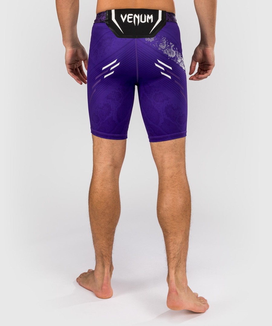 ufc adrenaline by venum authentic fight night menn vale tudo shorts - lilla