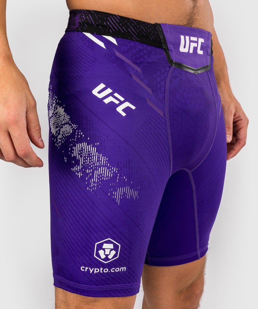 ufc adrenaline by venum authentic fight night menn vale tudo shorts - lilla