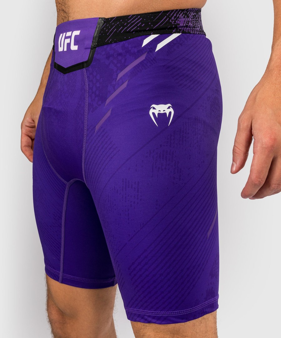 ufc adrenaline by venum authentic fight night menn vale tudo shorts - lilla