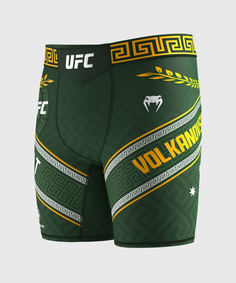 men ufc unrivaled av venum green alexander volkanovski vale tudo short