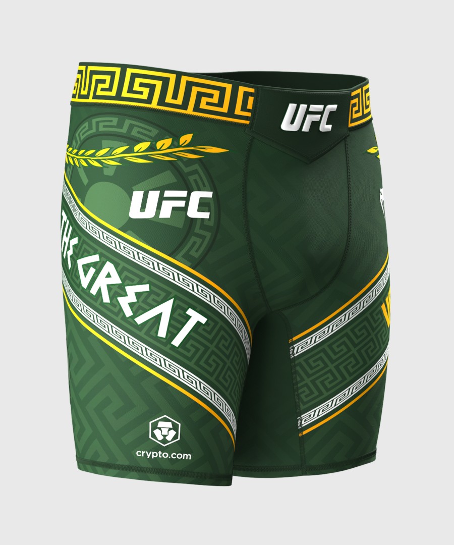 men ufc unrivaled av venum green alexander volkanovski vale tudo short