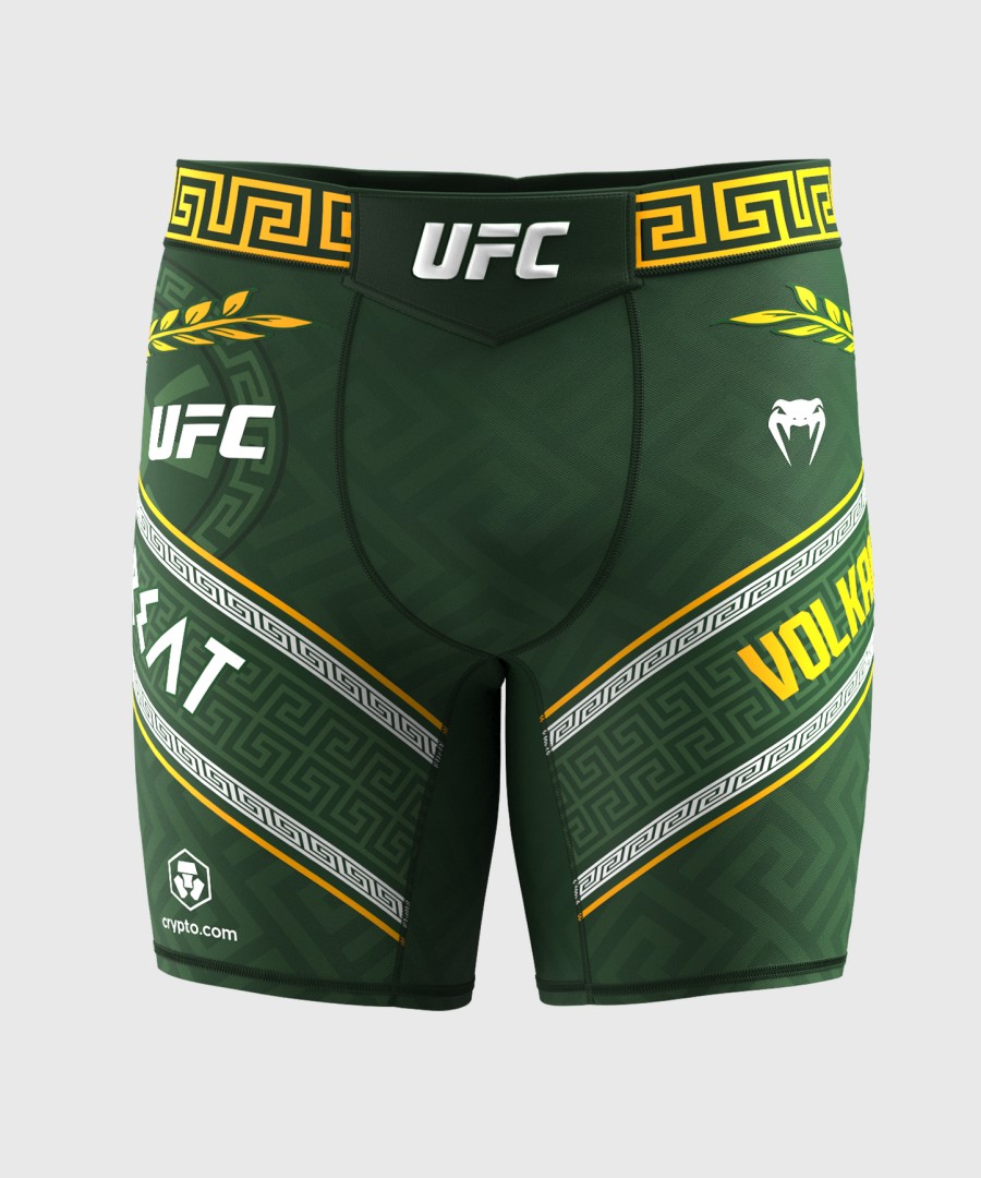 men ufc unrivaled av venum green alexander volkanovski vale tudo short