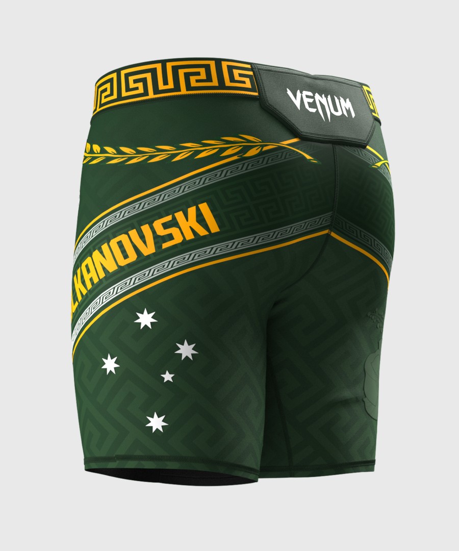 men ufc unrivaled av venum green alexander volkanovski vale tudo short