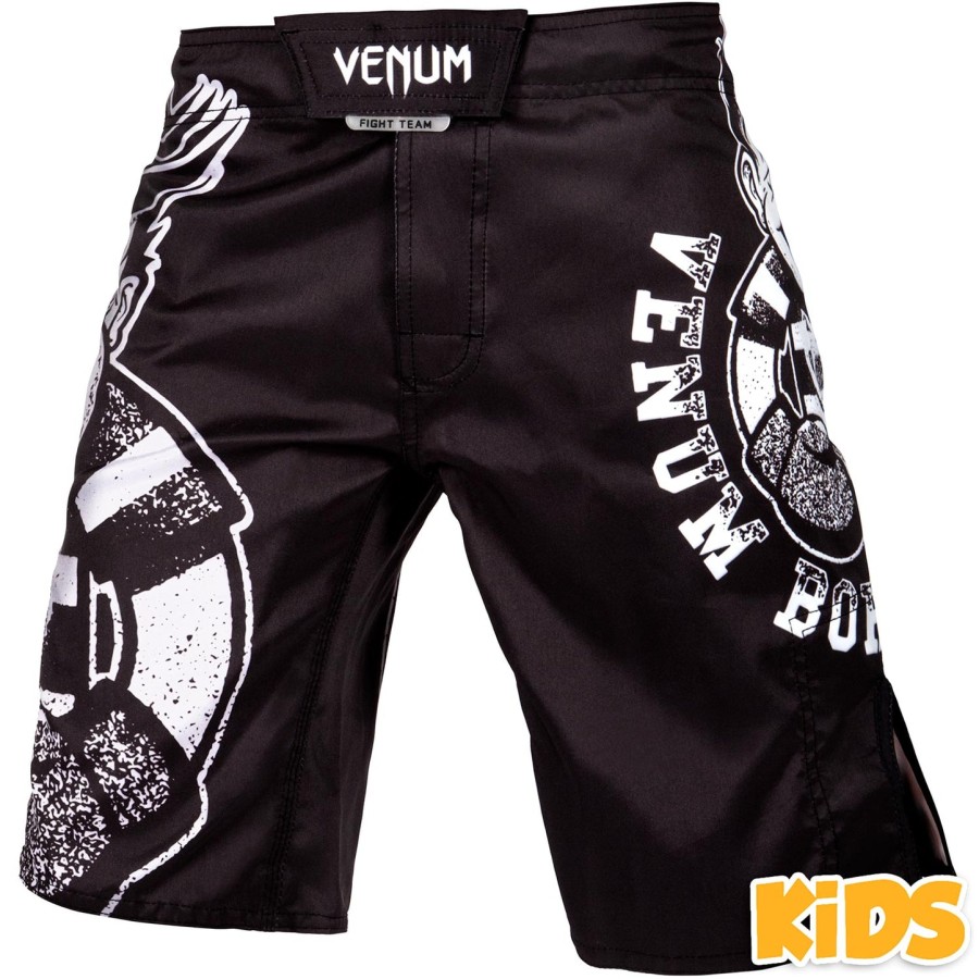 venum born to fight kampshorts for barn - svarthvit