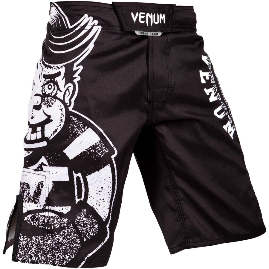 venum born to fight kampshorts for barn - svarthvit