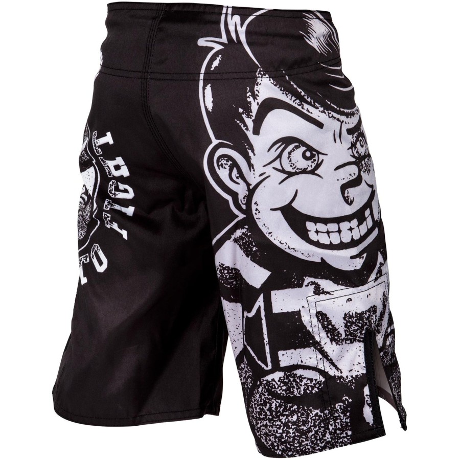 venum born to fight kampshorts for barn - svarthvit