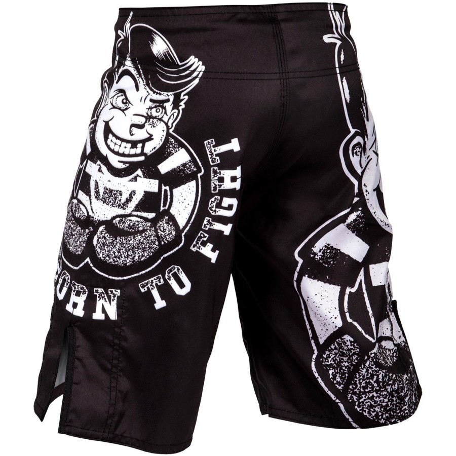 venum born to fight kampshorts for barn - svarthvit