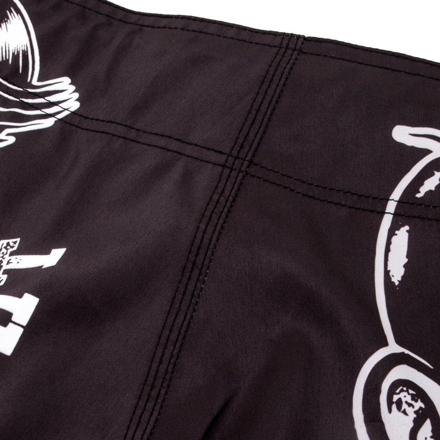 venum born to fight kampshorts for barn - svarthvit